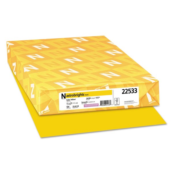 Neenah Paper ColoPaper, Solar, 500, PK500 22533